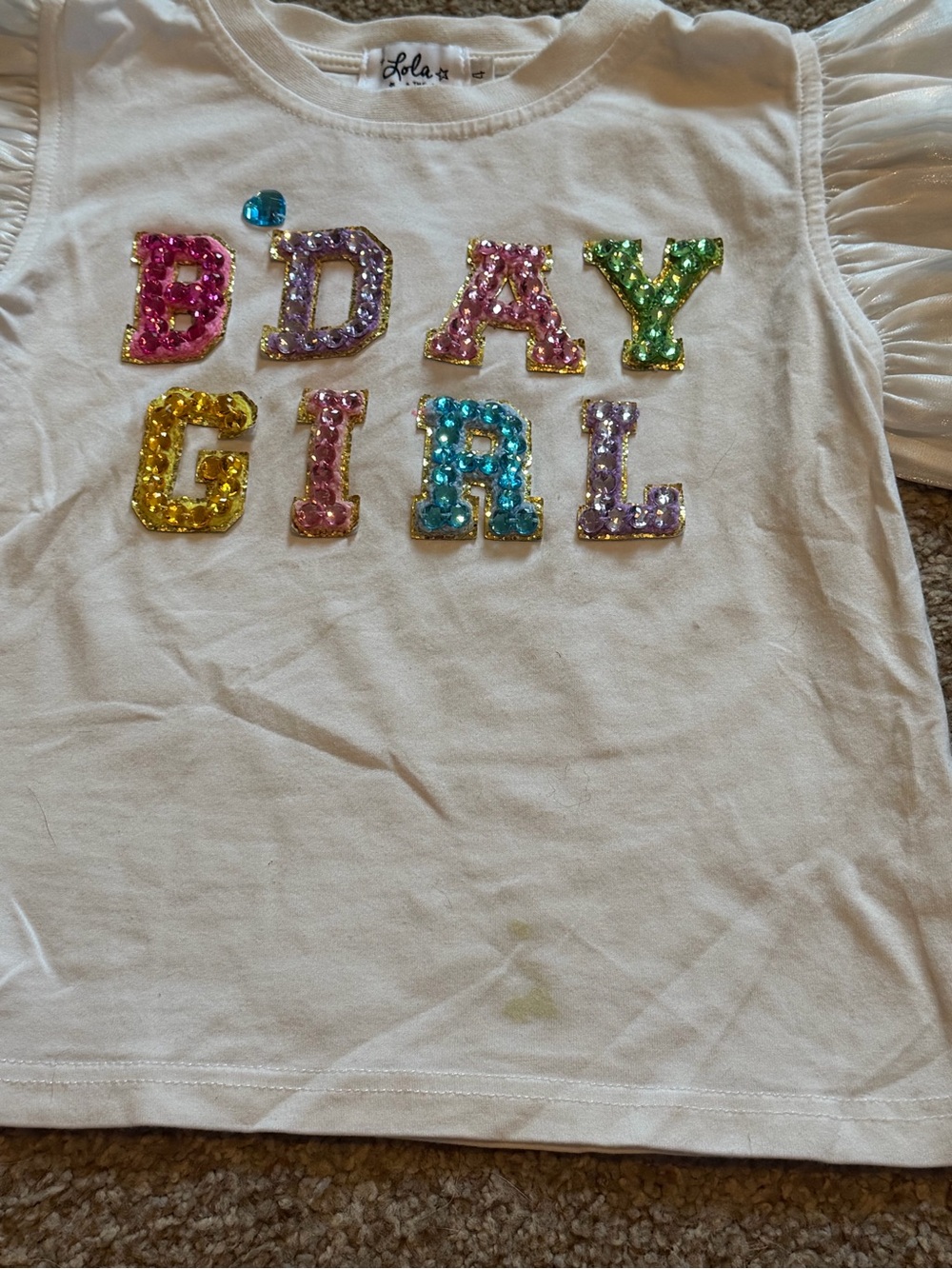 Lola & The Boys Girls Size 4